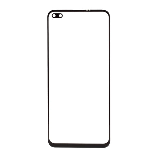 Screen Glass Lens + OCA Adhesive Spare Part for Oppo A92s - 1