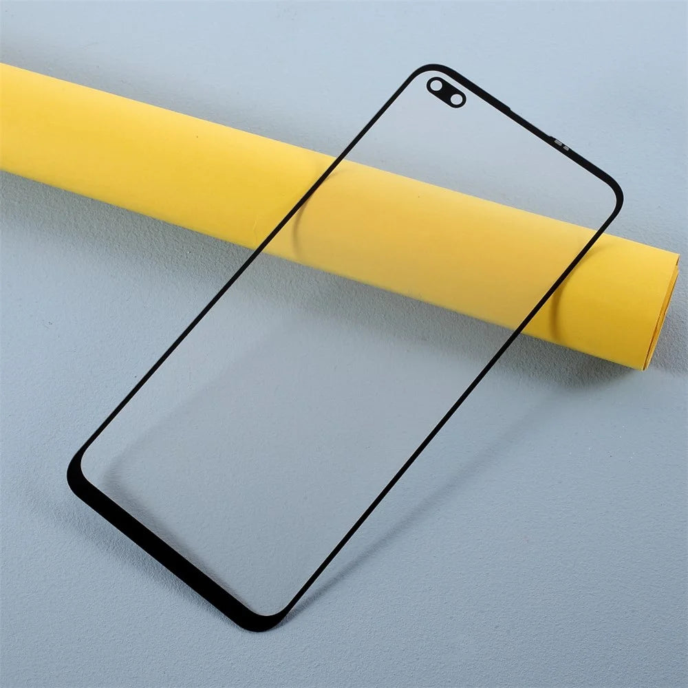 Screen Glass Lens + OCA Adhesive Spare Part for Oppo A92s - 2