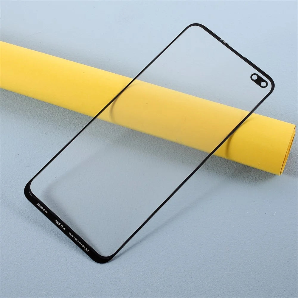 Screen Glass Lens + OCA Adhesive Spare Part for Oppo A92s - 5