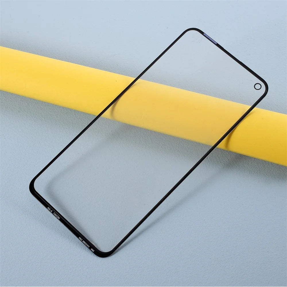 Screen Glass Lens + OCA Adhesive Replacement for Huawei nova 7 5G - 5