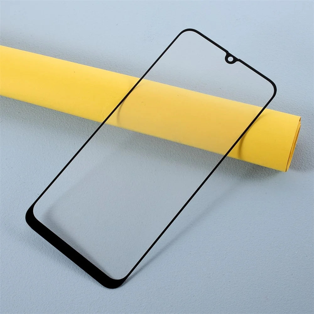 Screen Glass Lens + OCA Adhesive Replacement for Samsung Galaxy A50/A30/M30/A40s (China) - 2
