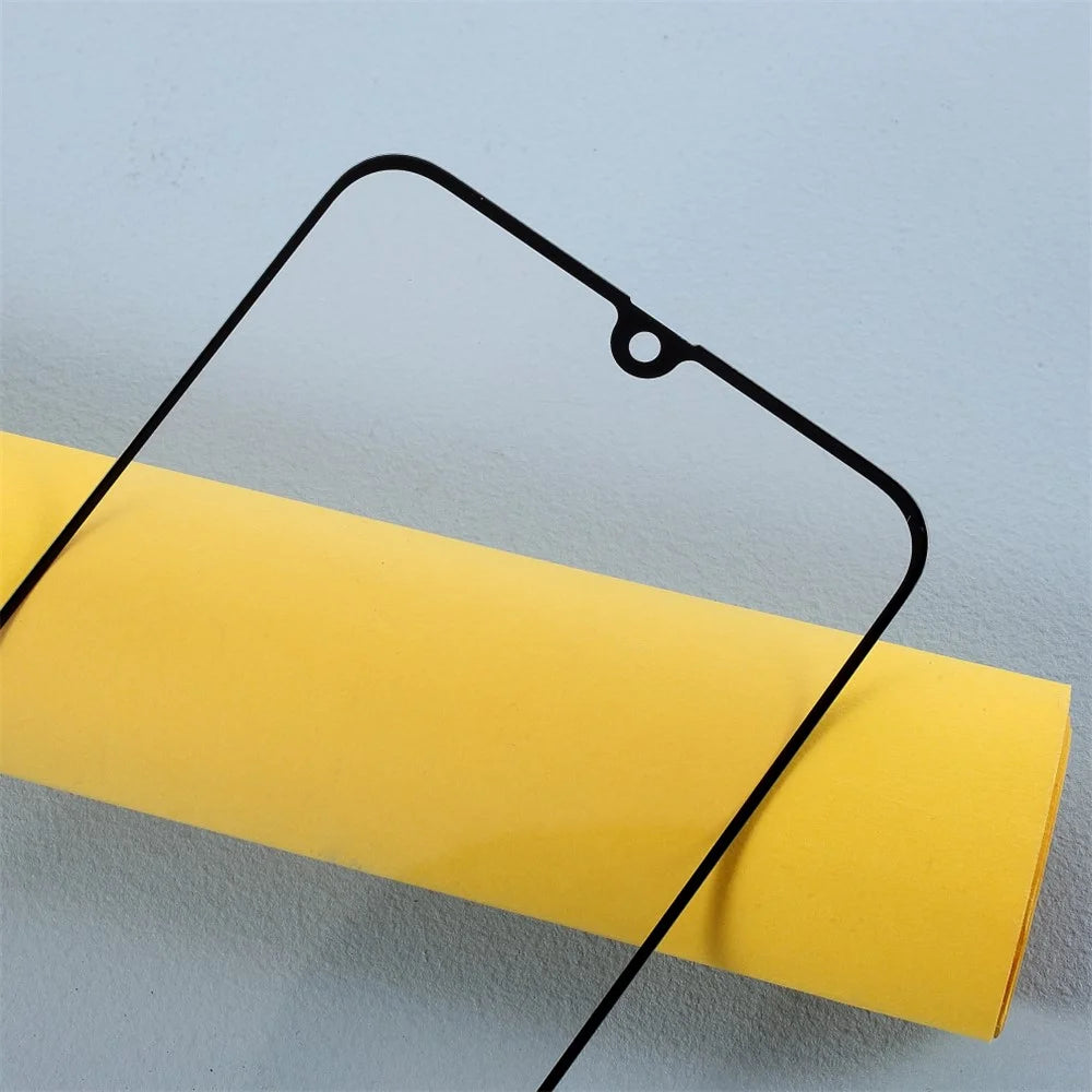 Screen Glass Lens + OCA Adhesive Replacement for Samsung Galaxy A50/A30/M30/A40s (China) - 3