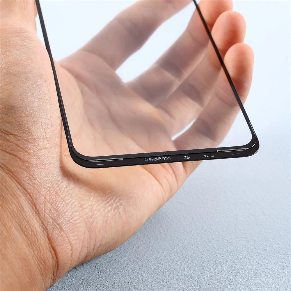 Screen Glass Lens + OCA Adhesive Replacement for vivo Z6 5G V1963A - 7