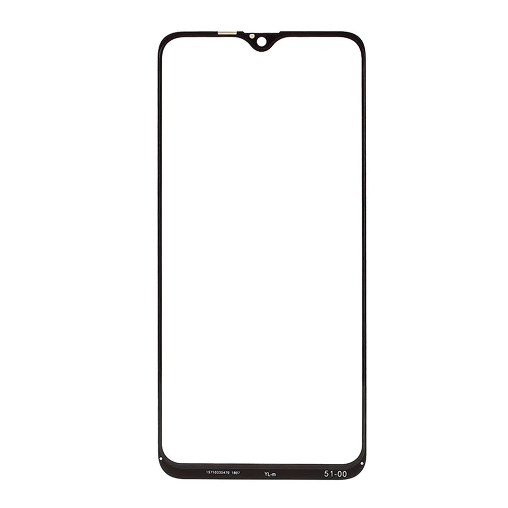 Screen Glass Lens + OCA Adhesive Replacement for Oppo A7x PBBM00, PBBT00 - 1
