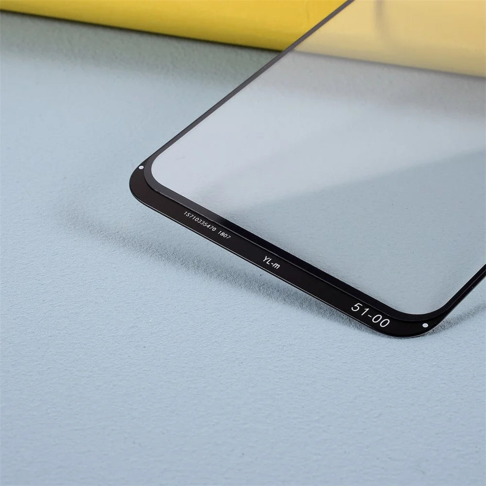 Screen Glass Lens + OCA Adhesive Replacement for Oppo A7x PBBM00, PBBT00 - 5