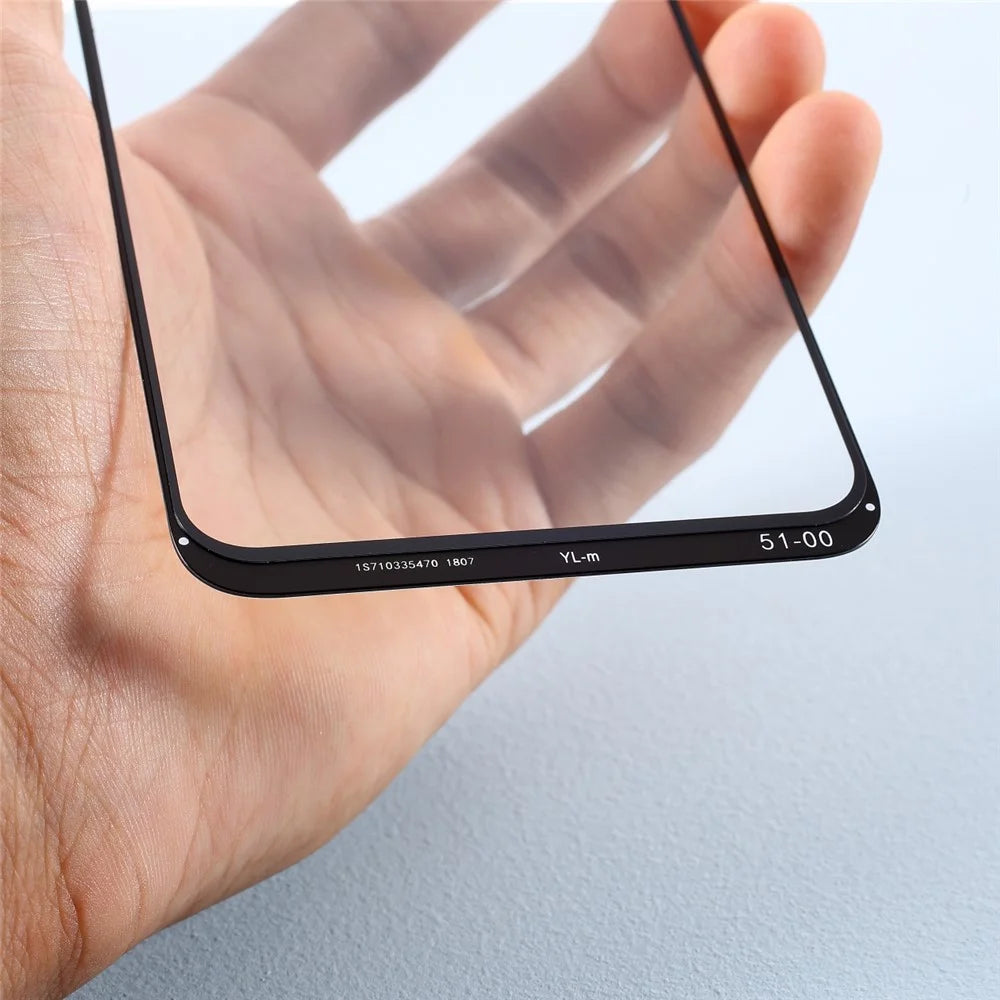 Screen Glass Lens + OCA Adhesive Replacement for Oppo A7x PBBM00, PBBT00 - 7