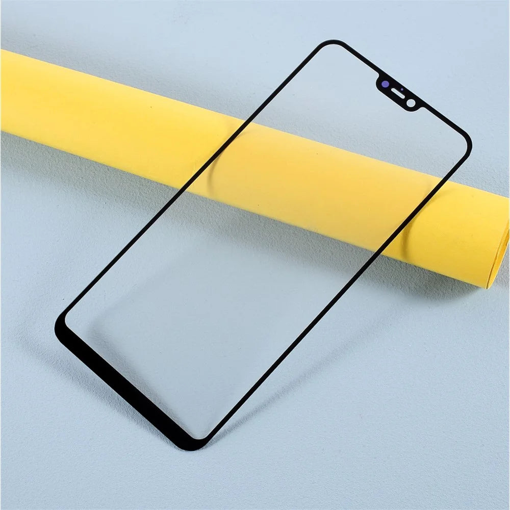 Screen Glass Lens + OCA Adhesive Replace Part for vivo V9 Youth Y85 Models:1727, 1726 - 2