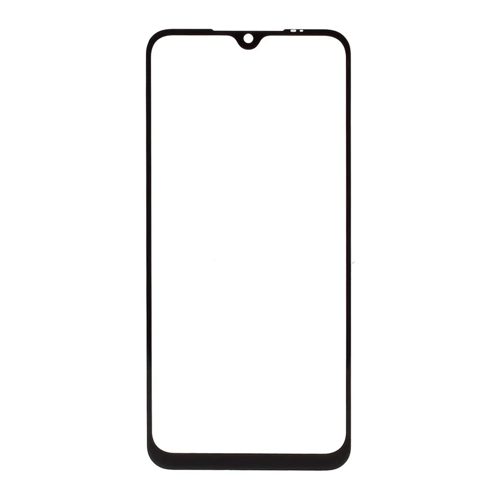 Screen Glass Lens + OCA Adhesive Replacement for Xiaomi Redmi Note 8 (without Logo) - Black - 1