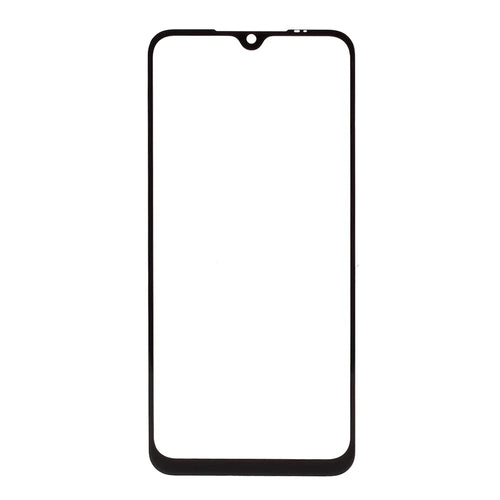 Screen Glass Lens + OCA Adhesive Replacement for Xiaomi Redmi Note 8 (without Logo) - Black - 1