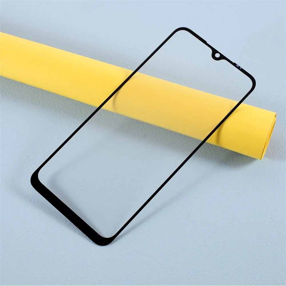 Screen Glass Lens + OCA Adhesive Replacement for Xiaomi Redmi Note 8 (without Logo) - Black - 2