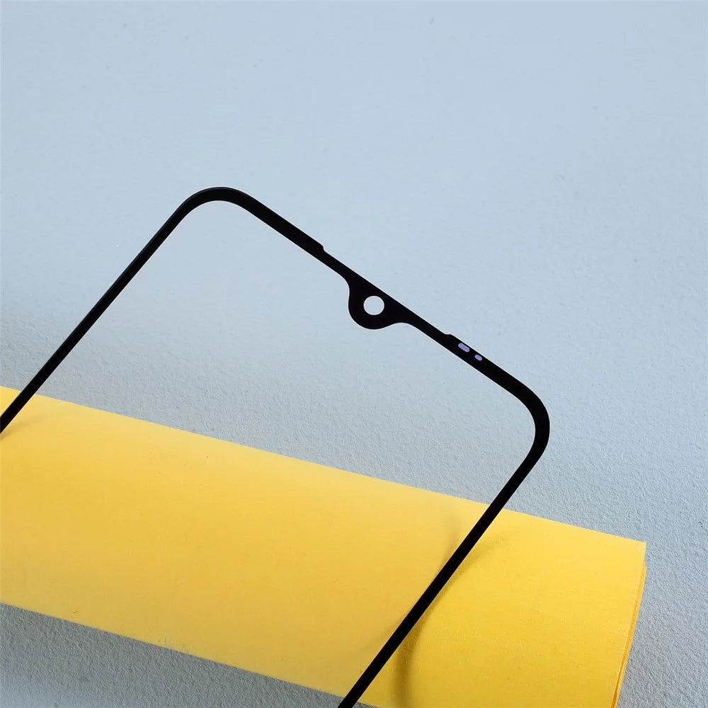 Screen Glass Lens + OCA Adhesive Replacement for Xiaomi Redmi Note 8 (without Logo) - Black - 3