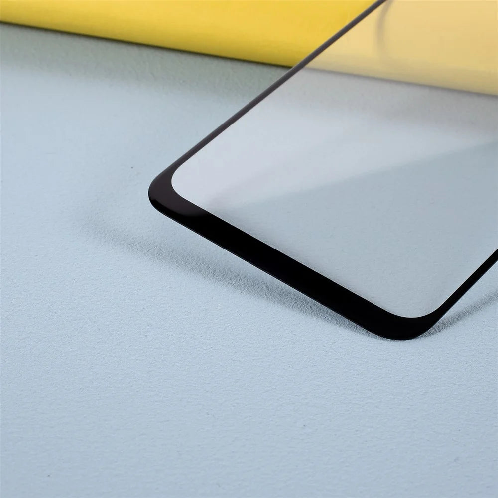 Screen Glass Lens + OCA Adhesive Replacement for Xiaomi Redmi Note 8 (without Logo) - Black - 4