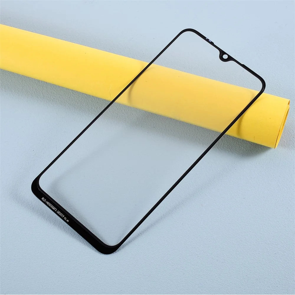 Screen Glass Lens + OCA Adhesive Replacement for Xiaomi Redmi Note 8 (without Logo) - Black - 5