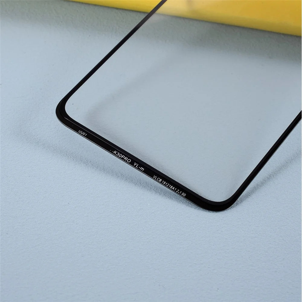 Screen Glass Lens + OCA Adhesive Replacement for Xiaomi Redmi K30 Pro - 6