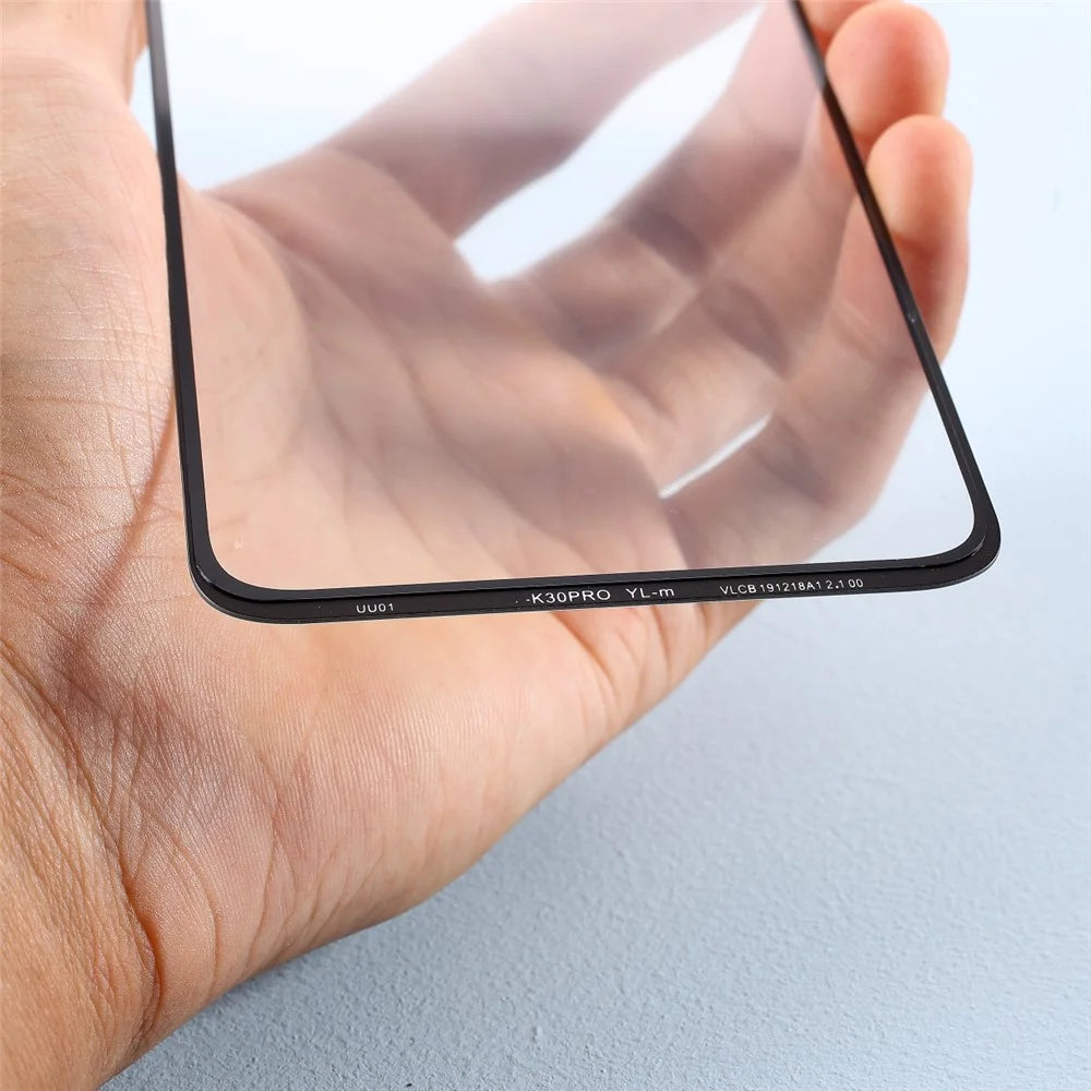 Screen Glass Lens + OCA Adhesive Replacement for Xiaomi Redmi K30 Pro - 7