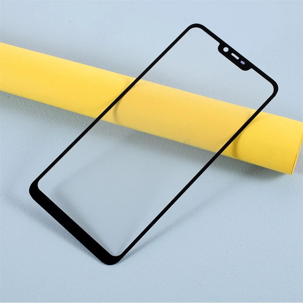 Screen Glass Lens + OCA Adhesive Spare Part for Oppo A5/AX5 - 2