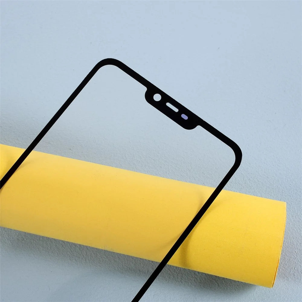 Screen Glass Lens + OCA Adhesive Spare Part for Oppo A5/AX5 - 3