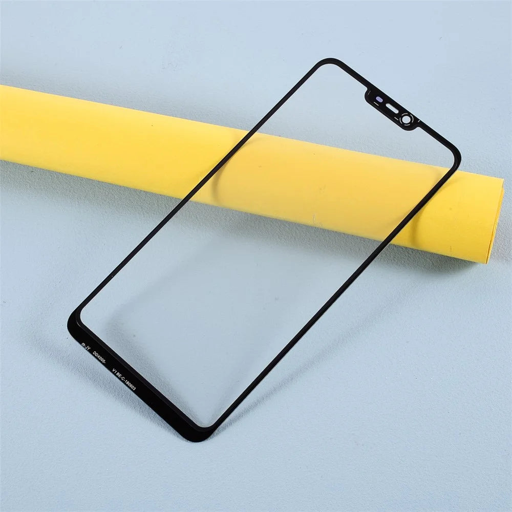 Screen Glass Lens + OCA Adhesive Spare Part for Oppo A5/AX5 - 5
