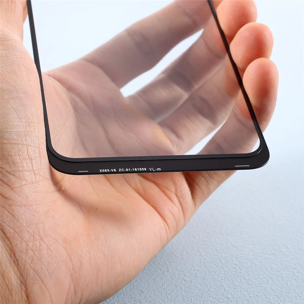 Screen Glass Lens + OCA Adhesive Replacement for Oppo A7/AX7 - 7