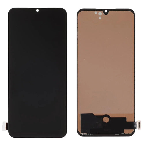 LCD Screen and Digitizer Assembly Replacement Part (TFT Version) for vivo S6 5G / V23e 4G / 5G - Black - 1