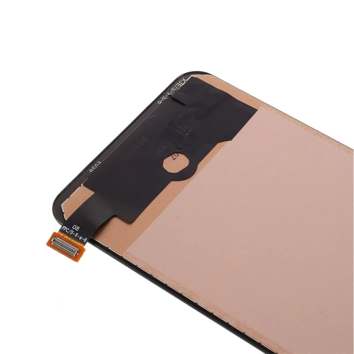 LCD Screen and Digitizer Assembly Replacement Part (TFT Version) for vivo S6 5G / V23e 4G / 5G - Black - 4