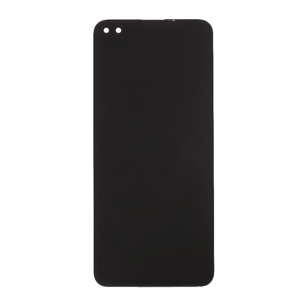 For OPPO A92s/Reno4 Z 5G OEM LCD Screen and Digitizer Assembly Replacement Part - Black - 5