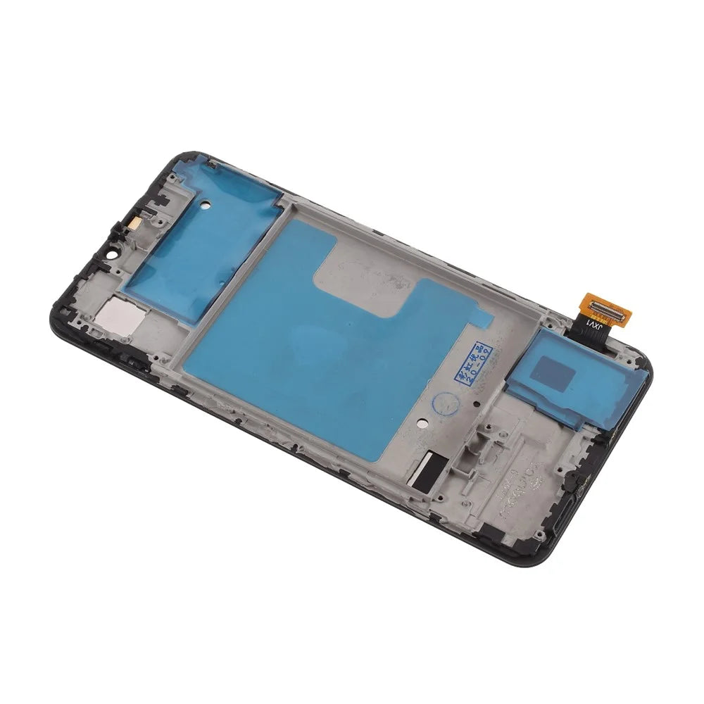 For Vivo X21 LCD Screen and Digitizer Assembly with Frame Replacement Part (In-cell Craft) - Black - 3