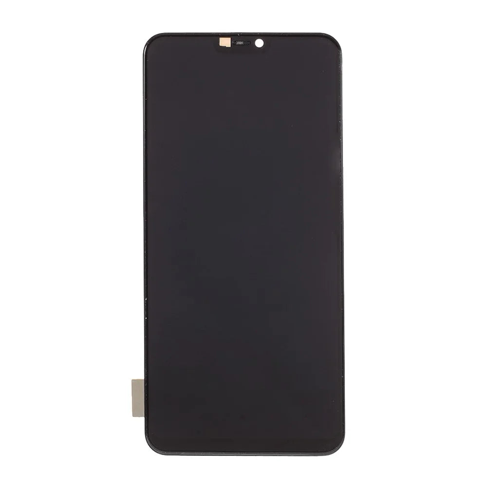 For Vivo X21 LCD Screen and Digitizer Assembly with Frame Replacement Part (In-cell Craft) - Black - 6