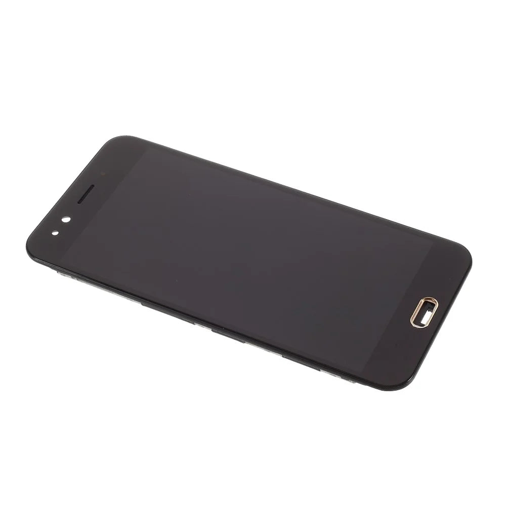 For Vivo X9s Plus LCD Screen and Digitizer Assembly with Frame Repair Part (In-cell Craft) - Black - 2