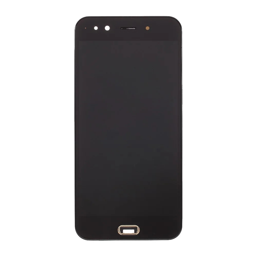 For Vivo X9s Plus LCD Screen and Digitizer Assembly with Frame Repair Part (In-cell Craft) - Black - 6