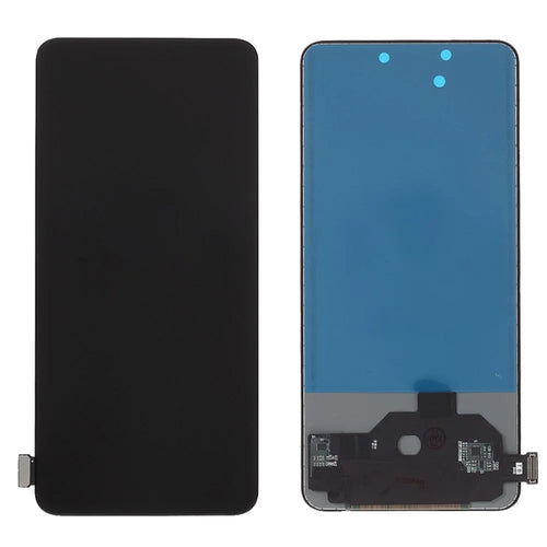 For Oppo Reno / Reno 5G LCD Screen and Digitizer Assembly Replacement Part (TFT Version) - Black - 1