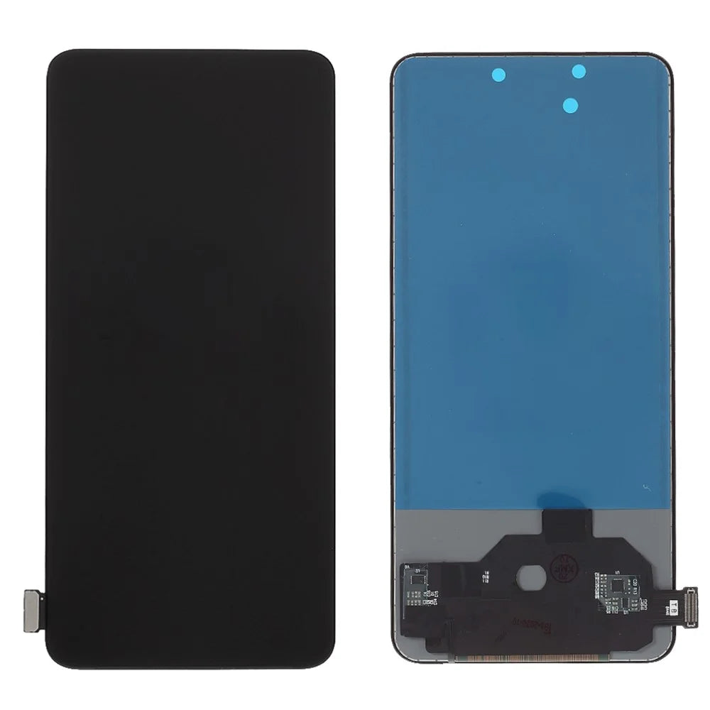 For Oppo Reno / Reno 5G LCD Screen and Digitizer Assembly Replacement Part (TFT Version) - Black - 1