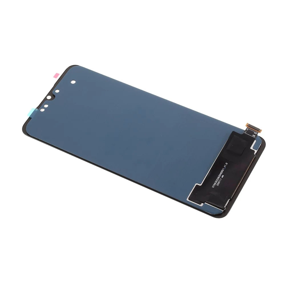 LCD Screen and Digitizer Assembly Part (TFT Version) for OPPO Reno3 / A91 / F15 / Find X2 Lite / F17 / A73 4G - Black - 3