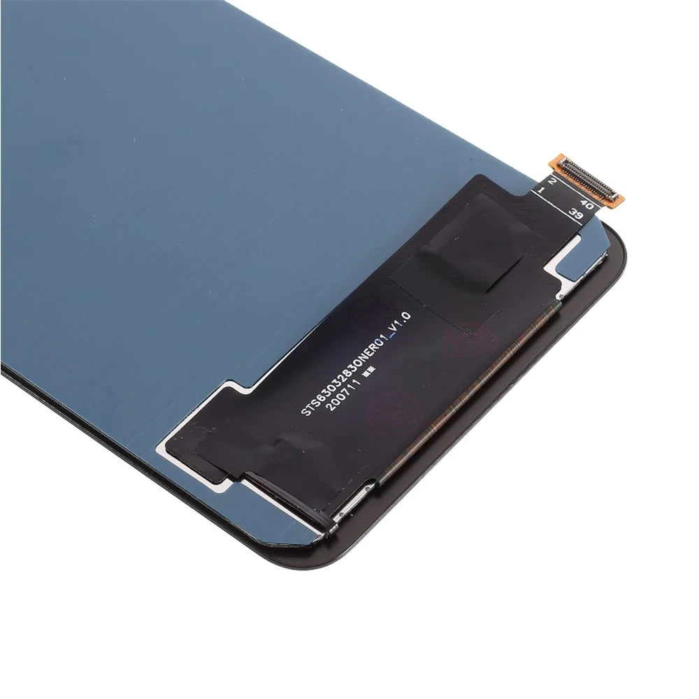 LCD Screen and Digitizer Assembly Part (TFT Version) for OPPO Reno3 / A91 / F15 / Find X2 Lite / F17 / A73 4G - Black - 4