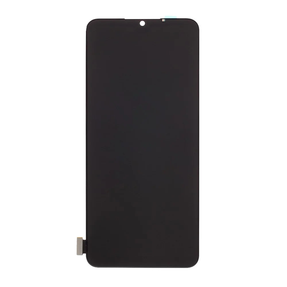 LCD Screen and Digitizer Assembly Part (TFT Version) for OPPO Reno3 / A91 / F15 / Find X2 Lite / F17 / A73 4G - Black - 6