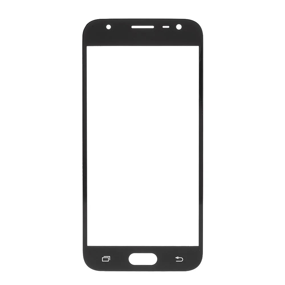 Front Screen Glass Lens Replace Part for Samsung Galaxy J3 (2017) J330 - Black - 1