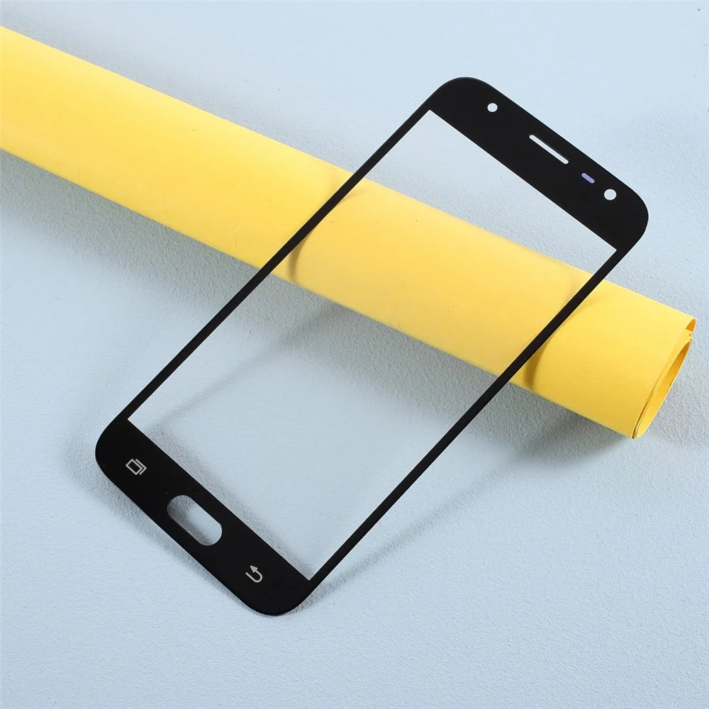 Front Screen Glass Lens Replace Part for Samsung Galaxy J3 (2017) J330 - Black - 2