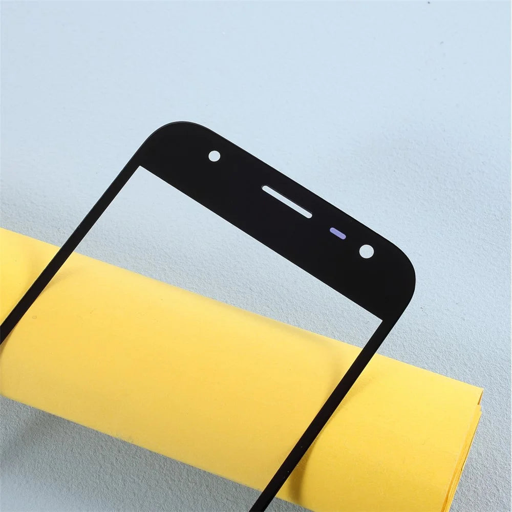 Front Screen Glass Lens Replace Part for Samsung Galaxy J3 (2017) J330 - Black - 3