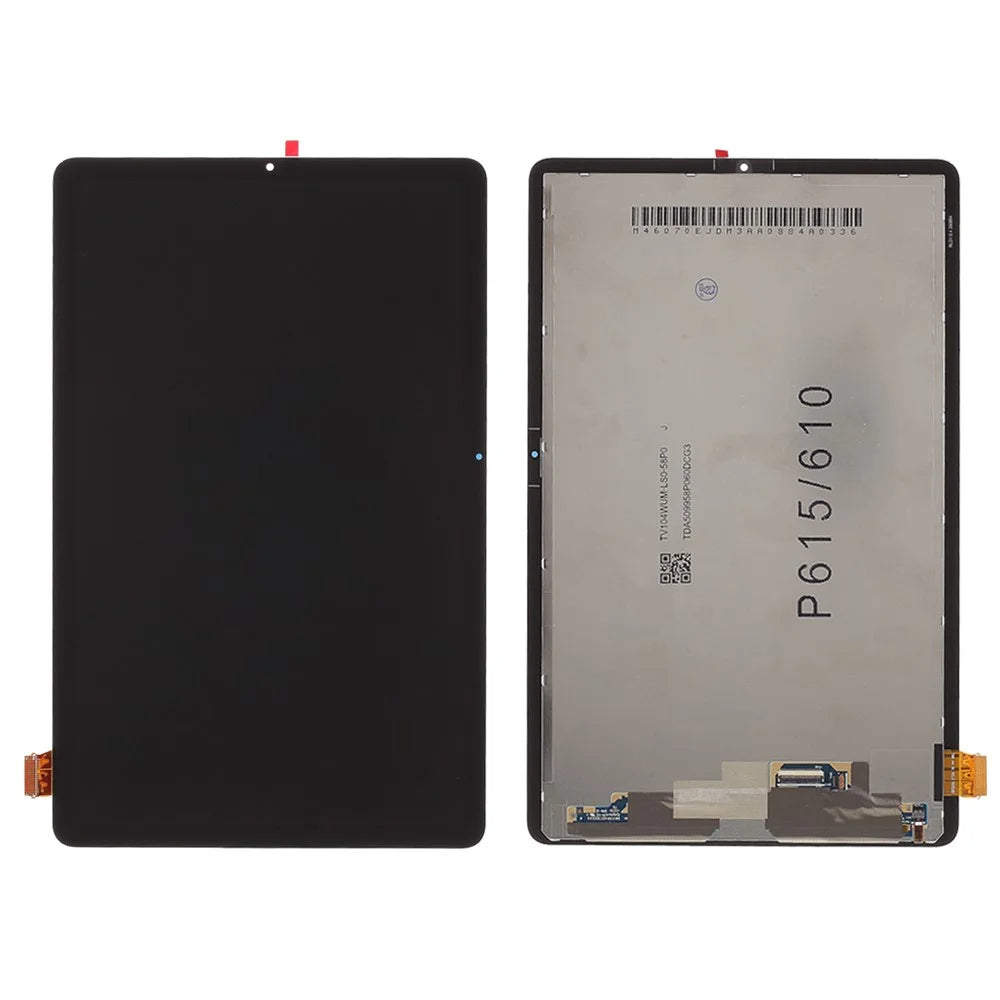 Grade S OEM LCD Screen and Digitizer Assembly (Without Logo) for Samsung Galaxy Tab S6 Lite (2020) P610 / P615 - Black - 1