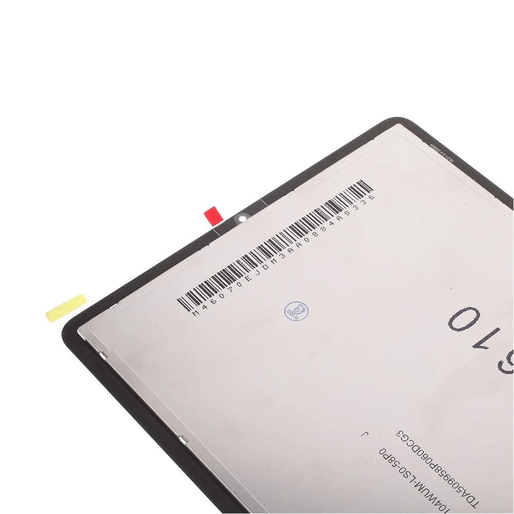 Grade S OEM LCD Screen and Digitizer Assembly (Without Logo) for Samsung Galaxy Tab S6 Lite (2020) P610 / P615 - Black - 5