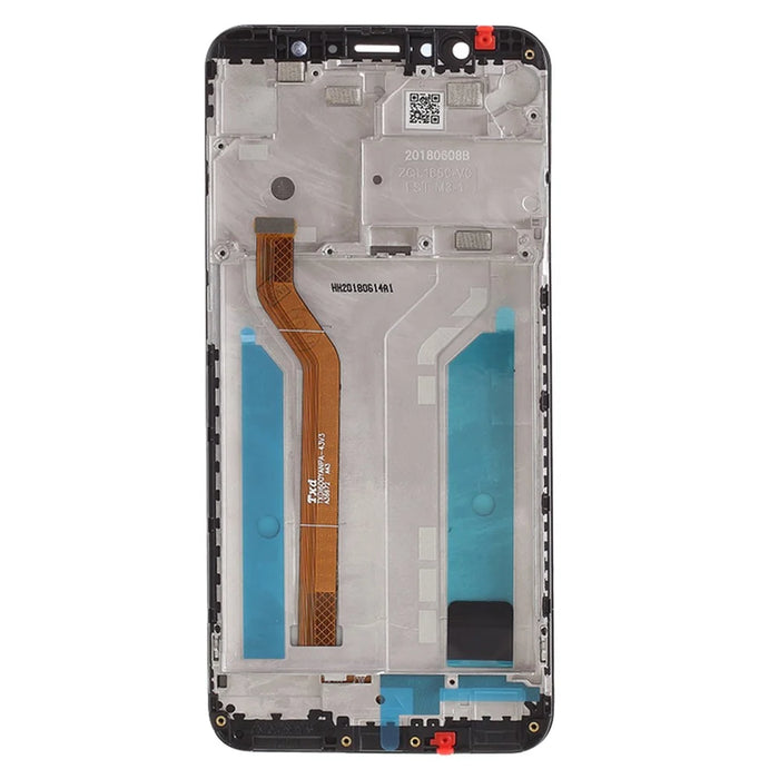 Grade B LCD Screen and Digitizer Assembly + Frame (without Logo) for Asus Zenfone Max Pro (M1) ZB601KL/ZB602KL - Black - 3