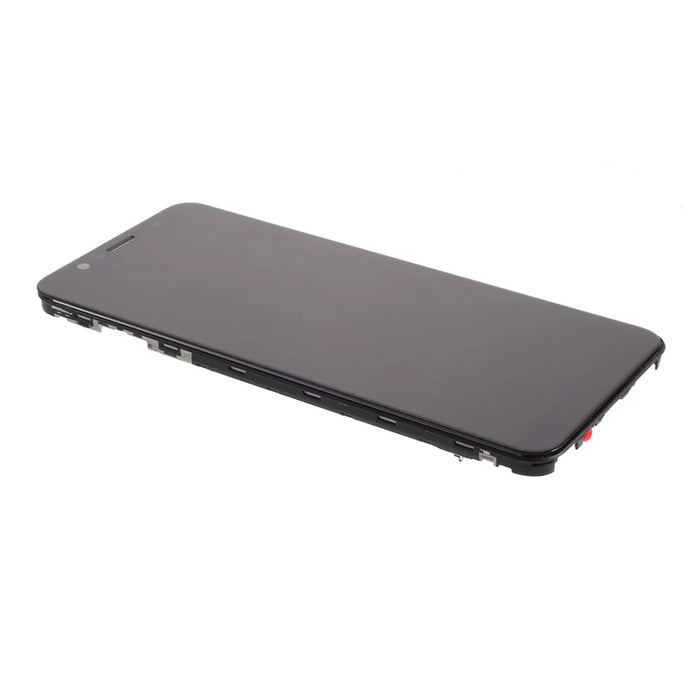 Grade B LCD Screen and Digitizer Assembly + Frame (without Logo) for Asus Zenfone Max Pro (M1) ZB601KL/ZB602KL - Black - 4