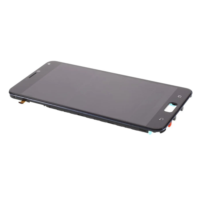 Assembly LCD Screen and Digitizer Assembly + Frame (Without LOGO) for Asus Zenfone 4 Max ZC554KL - Black - 2