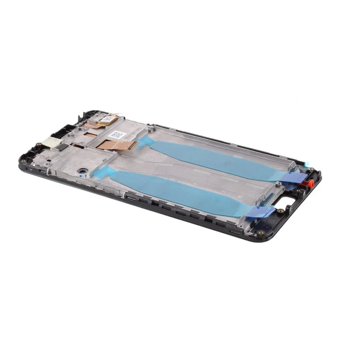Assembly LCD Screen and Digitizer Assembly + Frame (Without LOGO) for Asus Zenfone 4 Max ZC554KL - Black - 3