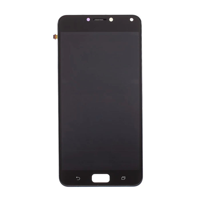 Assembly LCD Screen and Digitizer Assembly + Frame (Without LOGO) for Asus Zenfone 4 Max ZC554KL - Black - 6