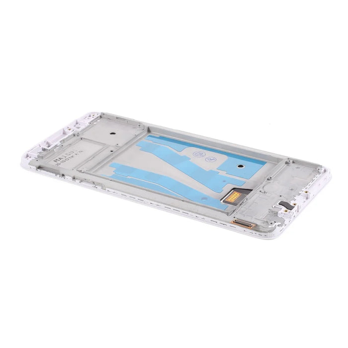 For Oppo A79 (2017) LCD Screen and Digitizer Assembly with Frame Replacement Part (In-Cell Craft) - White - 3