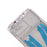 For Oppo A79 (2017) LCD Screen and Digitizer Assembly with Frame Replacement Part (In-Cell Craft) - White - 4