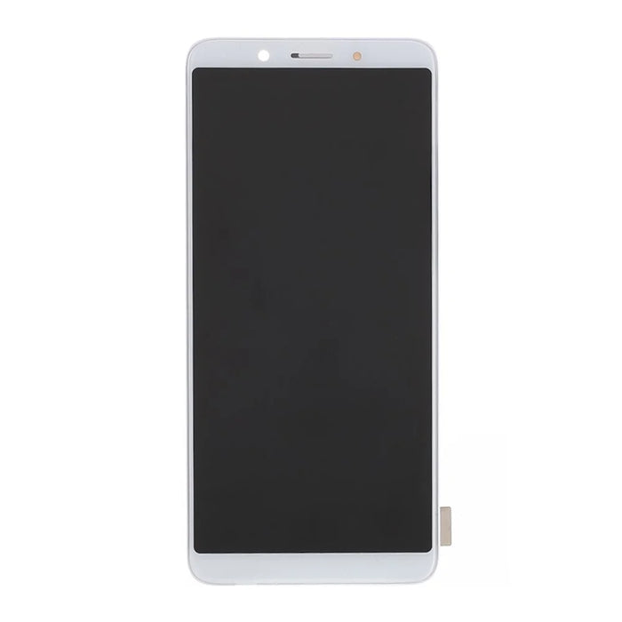 For Oppo A79 (2017) LCD Screen and Digitizer Assembly with Frame Replacement Part (In-Cell Craft) - White - 6