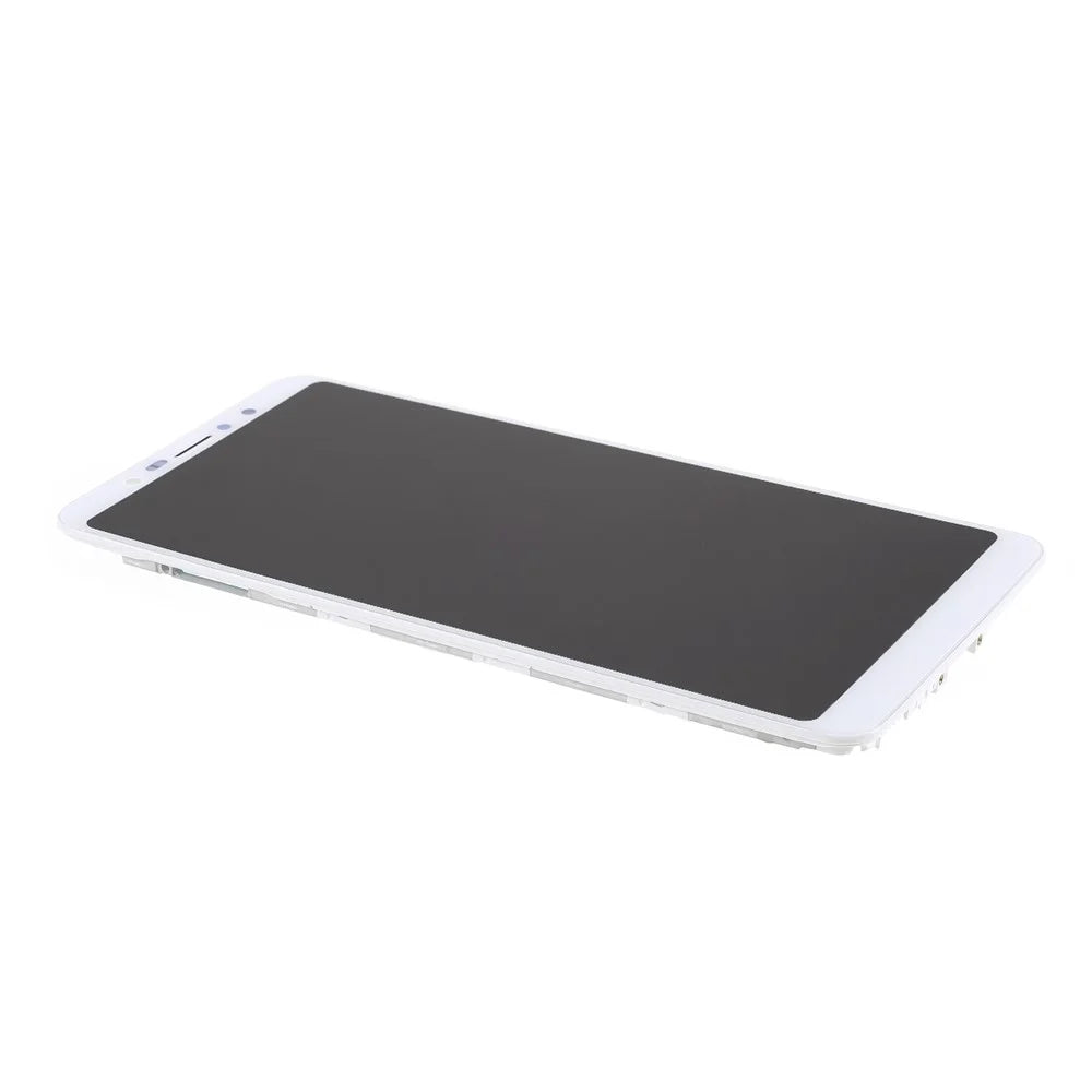 For Vivo X20 LCD Screen and Digitizer Assembly with Frame Replacement Part (In-cell Craft) - White - 2