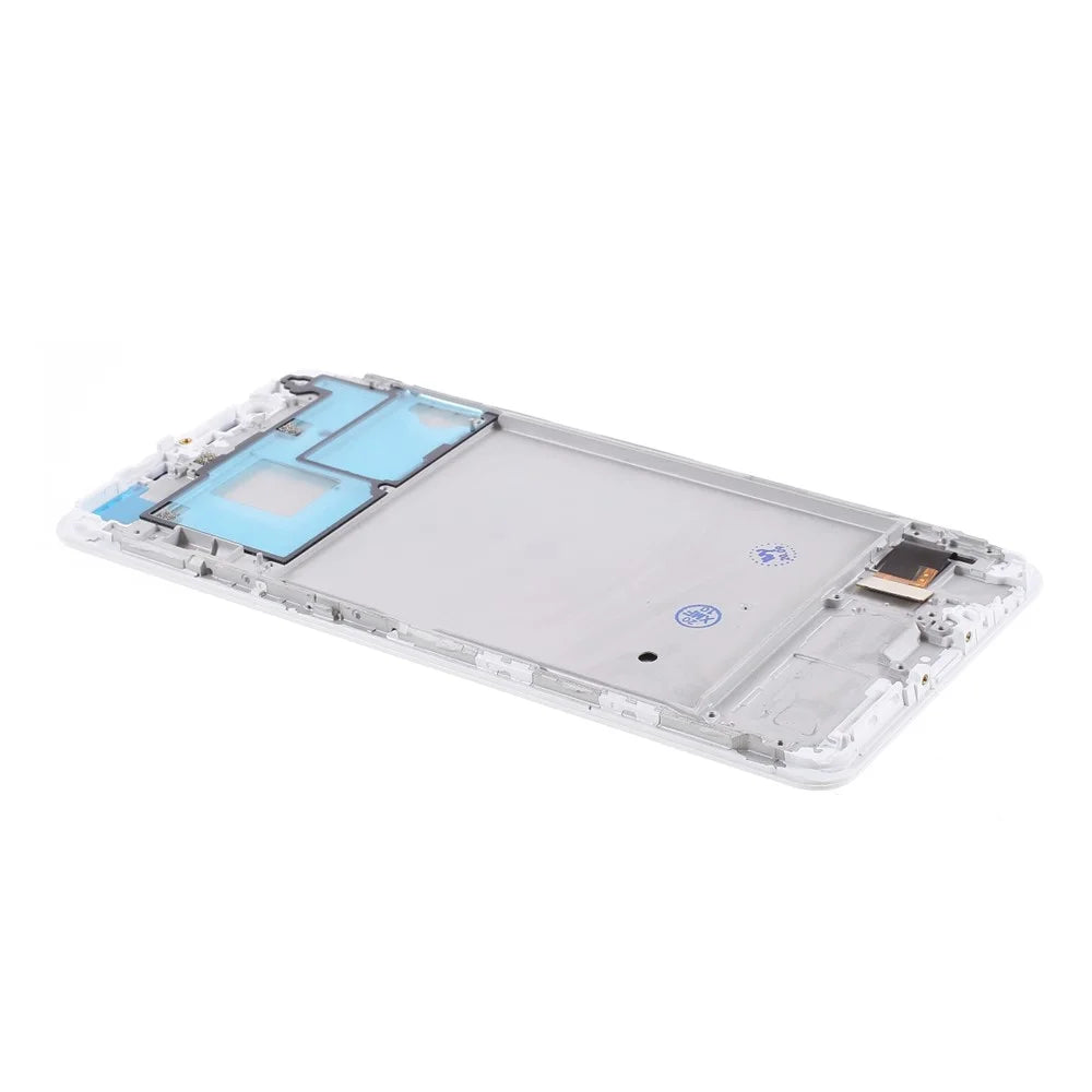 For Vivo X20 LCD Screen and Digitizer Assembly with Frame Replacement Part (In-cell Craft) - White - 3
